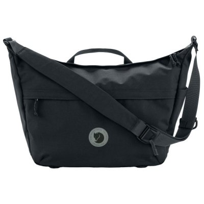 FJALLRAVEN Sac bandouli&egrave;re Fj&auml;llr&auml;ven F&auml;rden Crossbody 18L noir charbon