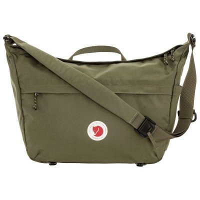 FJALLRAVEN Sac bandouli&egrave;re Fj&auml;llr&auml;ven F&auml;rden Crossbody 18L vert canne