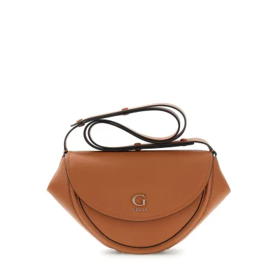 GUESS Sac Bandouliere  Sac Bandouli&egrave;re Coleen Caramel