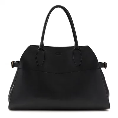 GUESS Sac Bandouliere  Sac Bandouli&egrave;re Yulia Small Satchel Black