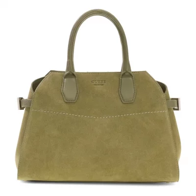 GUESS Sac Bandouliere  Sac Bandouli&egrave;re Yulia Small Satchel Pistachio