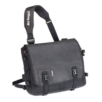 KRIEGA Sac bandouli&egrave;re  Messenger Urban noir