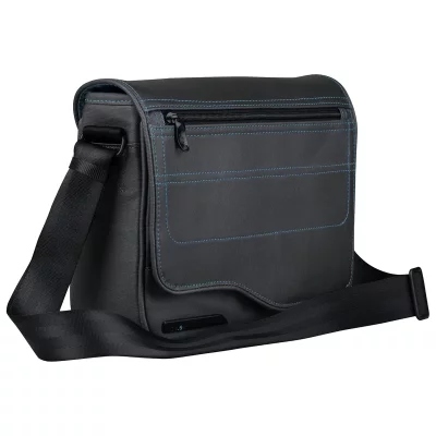 BE.EZ Sac bandouli&egrave;re pour tablette gris fonc&eacute; BE-101141