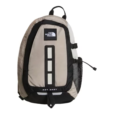 THE NORTH FACE Sac bandouli&egrave;re  Hot Shot Sling 15L beige noir blanc