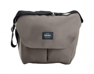 BEABA Sac B&eacute;aba mod&egrave;le Vienne II collection 'SMART COLORS' coloris taupe