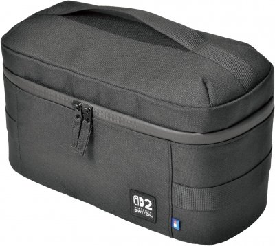 HORI Sac compact tout-en-un  Noir pour Nintendo Switch 2 