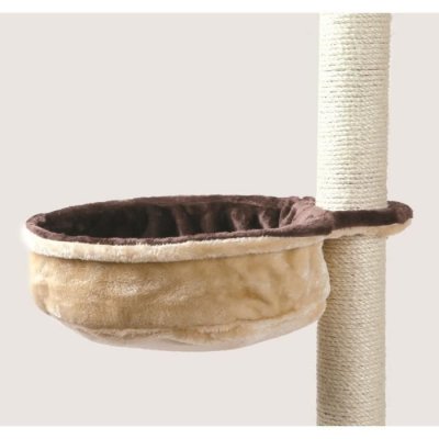 TRIXIE Sac confort pour arbre a chat - Brun et beige - Pour chat - 