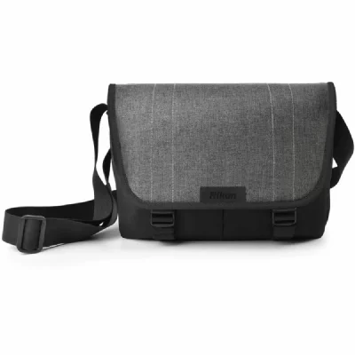 NIKON Sac d'&eacute;paule  Gris pour appareil photo reflex CF EU14