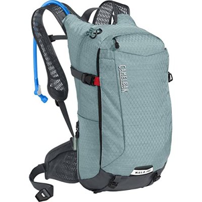 CAMELBAK Sac d hydratation femme  m u l e pro 14 poche a eau 3l bleu
