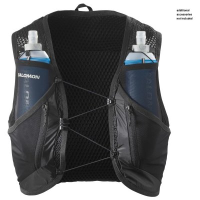 SALOMON Sac d hydratation unisexe  active skin 12 noir