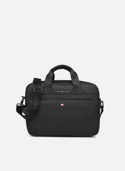TOMMY HILFIGER Sac d'ordinateur Essential Noir 
