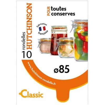 HUTCHINSON Sac de 10 rondelles 90x68x2,5