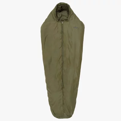 HIGHLANDER Sac de couchage momie  challenger 400 8 c 3 saisons vert