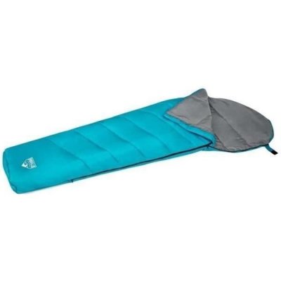 BESTWAY Sac de Couchage Type Momie Pavillo Hiberhide 10 220x75x50 cm de 6&ordm;C &agrave; 10 &ordm;C Fibre 170T