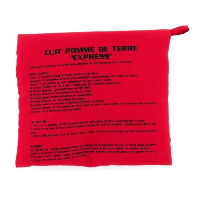 CUISY Sac de cuisson  pommes de terre micro-ondes Multicolore 