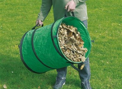 NORTENE Sac de d&eacute;chets verts repliable 116 l