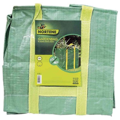 NORTENE Sac de d&eacute;chets verts r&eacute;utilisable - 252 L - &Oslash; 60 x H 70 cm - Nort&egrave;ne