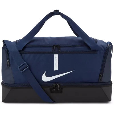 NIKE Sac de football rigide  Academy Team (taille moyenne, 37 L) - Bleu