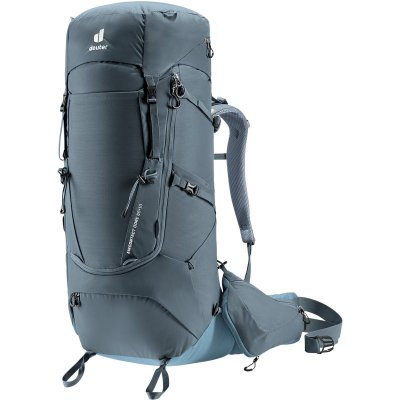 DEUTER Sac de randonnee  aircontact core 60 10 gris bleu