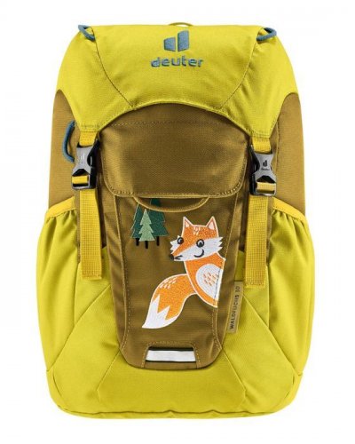 DEUTER Sac de randonnee enfant  waldfuchs 10 jaune
