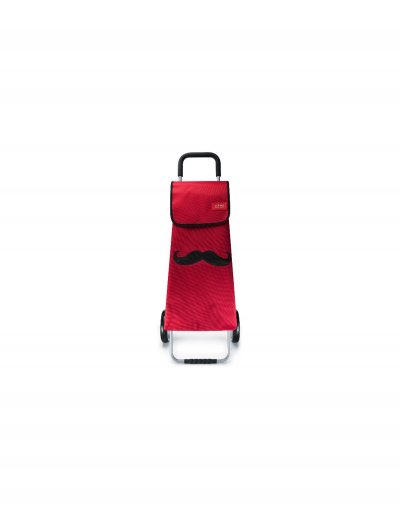 LES ARTISTES PARIS Sac de rangement LES ARTISTES pour chariot de courses Moustache