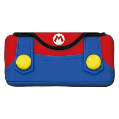 ARZOPA Sac de rangement pour Nintendo Switch Mario Rouge