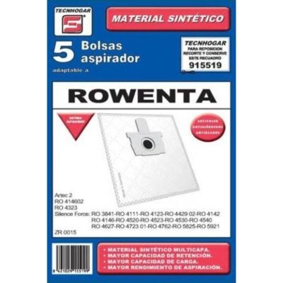 EHS Sac de Rechange pour Aspirateur 915519 (5 uds) 