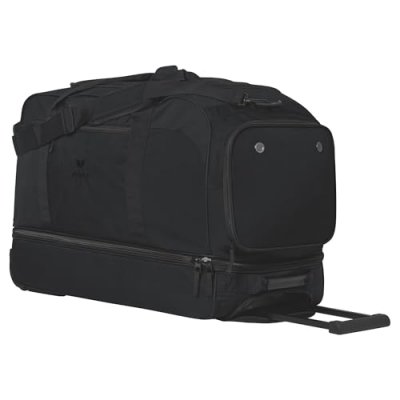 ERIMA Sac de sport &agrave; roulette avec bottomcase  Travel Line