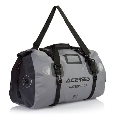 ACERBIS Sac de sport  X-Water horizontal WP noir/gris