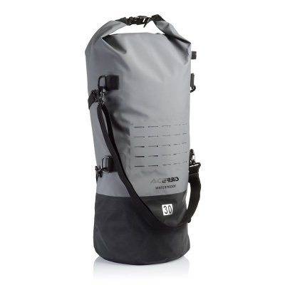 ACERBIS Sac de sport  X-Water vertical WP noir/gris
