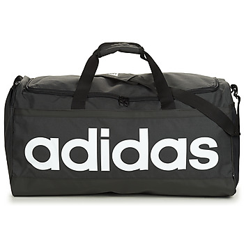 ADIDAS Sac de sport  linear duffel l noir taille : unique r&egrave;f : 20110