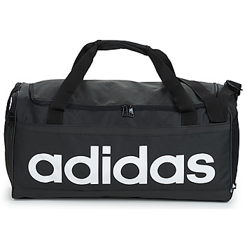 ADIDAS Sac de sport  linear duffel m noir taille : unique r&egrave;f : 20110