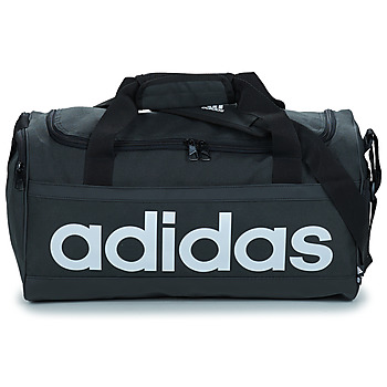 ADIDAS Sac de sport  linear duffel s noir taille : unique r&egrave;f : 20110