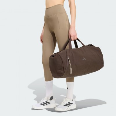 ADIDAS Sac de sport  Motion Duffel Medium 41.8L marron fonc&eacute;
