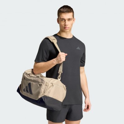 ADIDAS Sac de sport  Training Defender Duffle Small beige noir