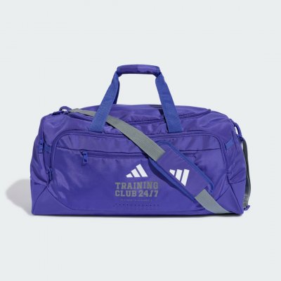 ADIDAS Sac de sport  Training Defender Graphic Duffle Medium violet bleu gris