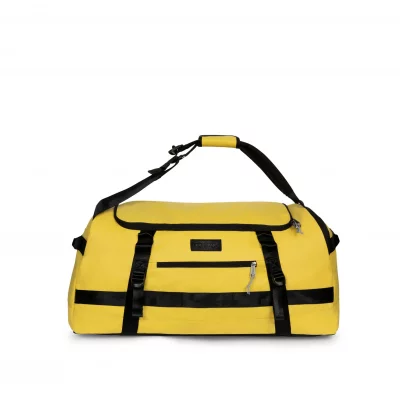 EASTPAK Sac de sport  Duffel Pack M 70L jaune noir