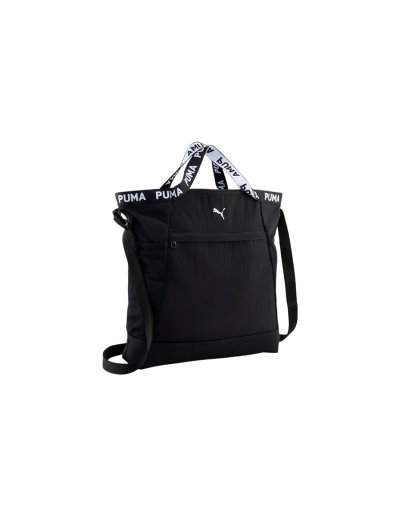 PUMA Sac de sport fourre-tout  At Ess, noir, Femme