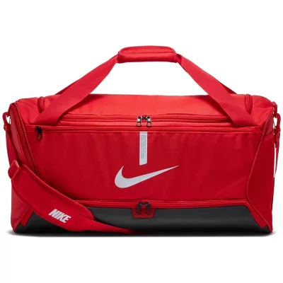 Sac de sport Nike Academy Team M Duffel Bag rouge/blanc