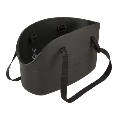 FERPLAST Sac De Transport  With Me Pour Chien Noir