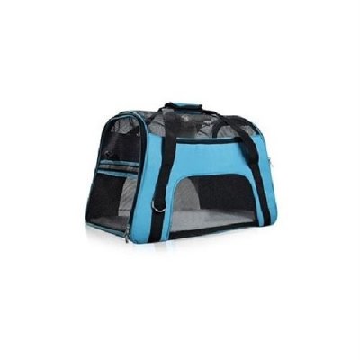 GENERIQUE Sac de Transport pour animal de compagnie chien et chat d&eacute;guisement bleu !