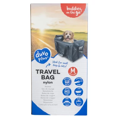 DUVOPLUS Sac de transport pour chien en nylon 