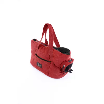 MARTIN SELLIER Sac de transport pour chien moelleux  Mystic