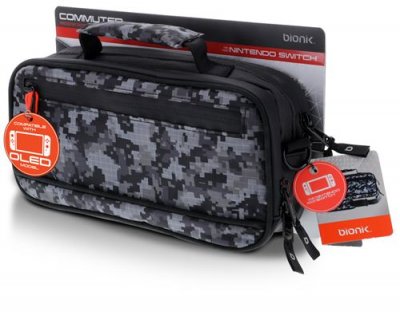 MY ARCADE Sac de Transport pour Nintendo Switch Oled - Neuf