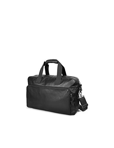 EASTPAK Sac de voyage  Dokit en cuir ref 33267 762 black leather