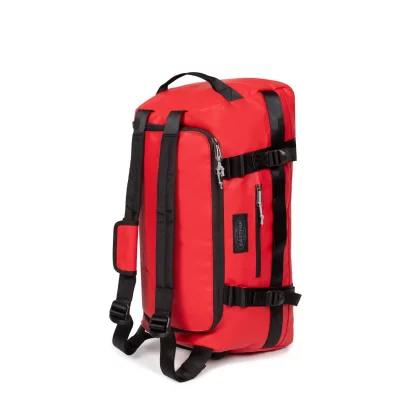 EASTPAK Sac de voyage  Sac voyage Duffel Pack S 8V1 Tarp Red