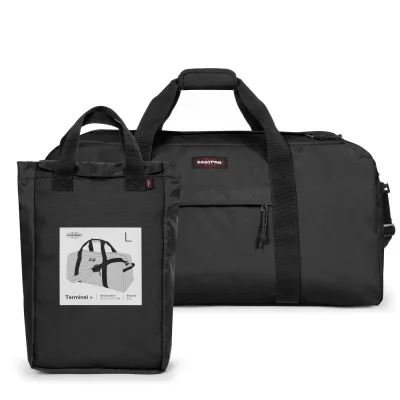 EASTPAK Sac de voyage Terminal+ Noir 