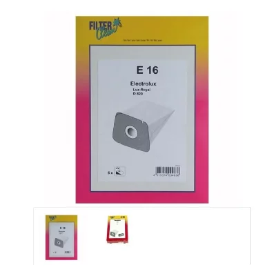 HOOVER Sac e16 papier (x5) pour aspirateur  - 3323248
