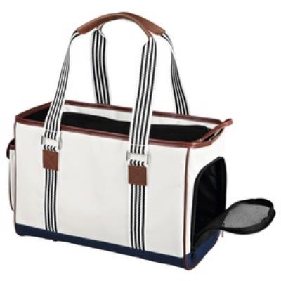 TRIXIE Sac El Isa, 20 &times; 26 &times; 41 Cm, Blanc - Mon Animalerie