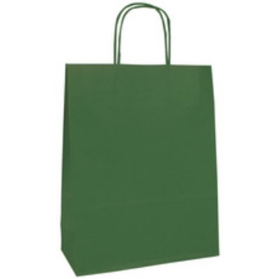 CLAIREFONTAINE Sac en papier Kraft blanc - 16 x 21 x 8 cm - 25 pcs